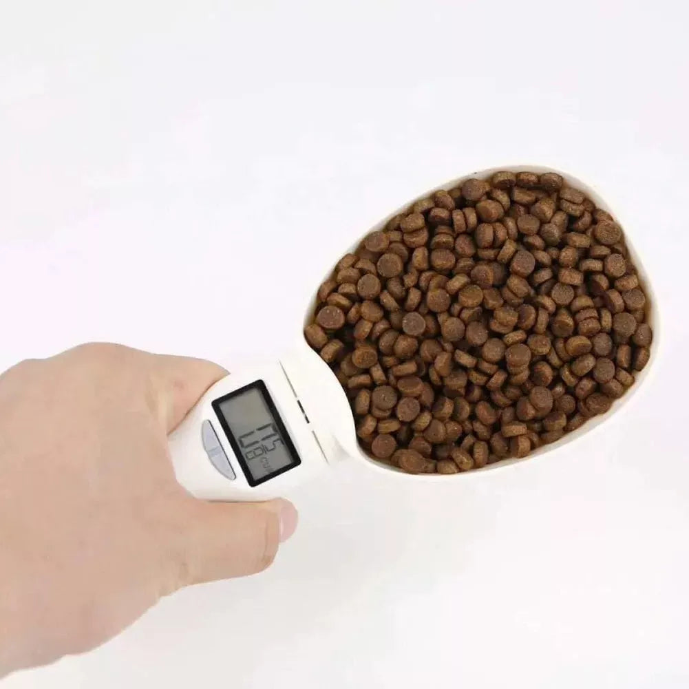 PETMEASURE™ – Cuchara Báscula Para Mascotas.