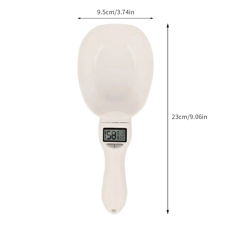 PETMEASURE™ – Cuchara Báscula Para Mascotas.