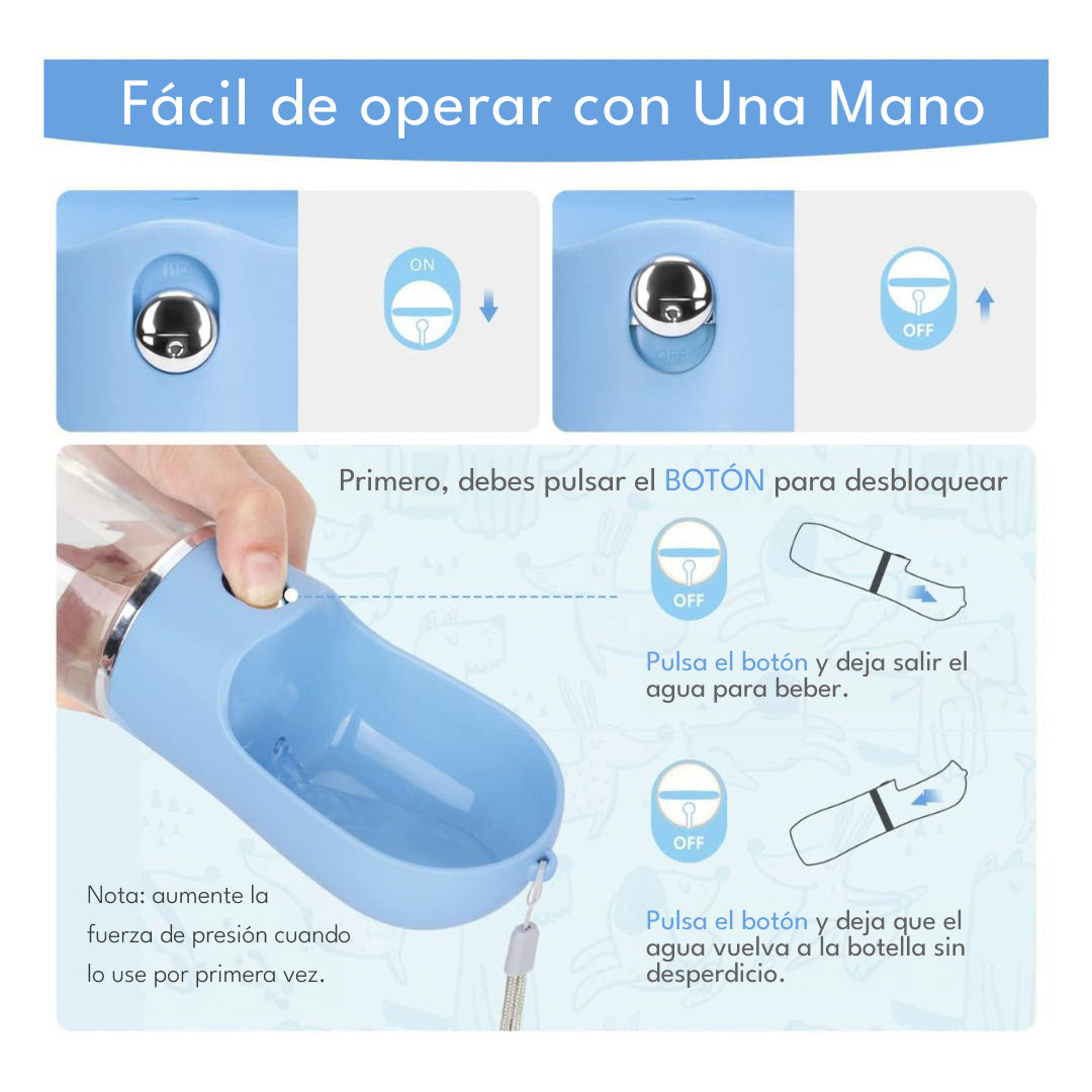 AQUAPET PRO™ – Dispensador De Agua Para Mascotas Outdoor.