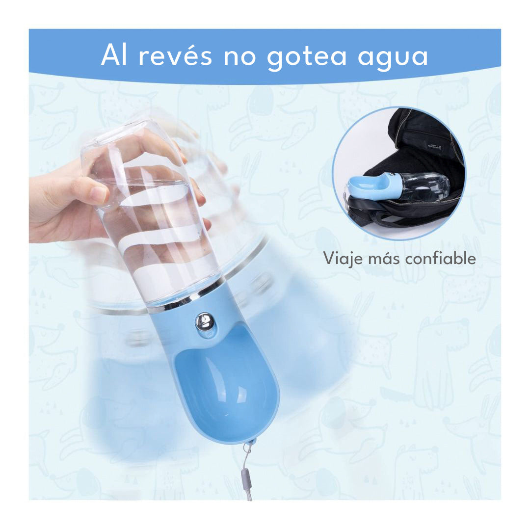 AQUAPET PRO™ – Dispensador De Agua Para Mascotas Outdoor.