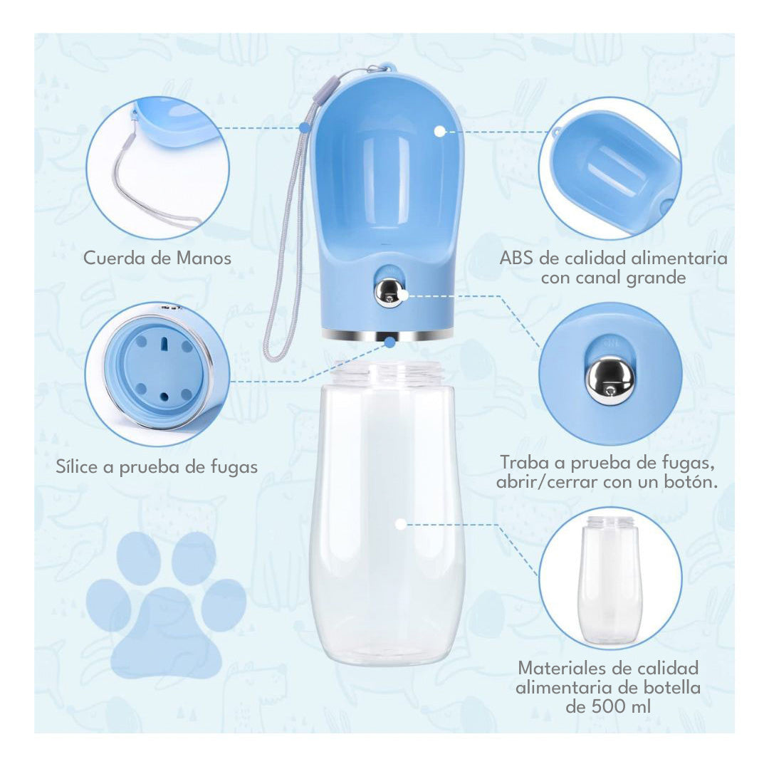 AQUAPET PRO™ – Dispensador De Agua Para Mascotas Outdoor.