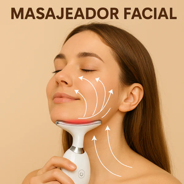 BEAUTYCARE™- Masajeador Facial Reafirmante.