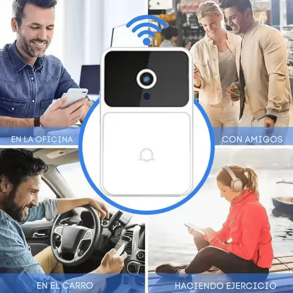 RINGPRO™ - Mini Timbre Inteligente Con Cámara.