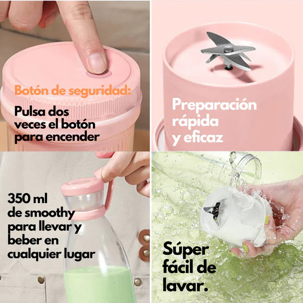 MINI FRUIT™ - Mini Licuadora ,Juguera Portátil.
