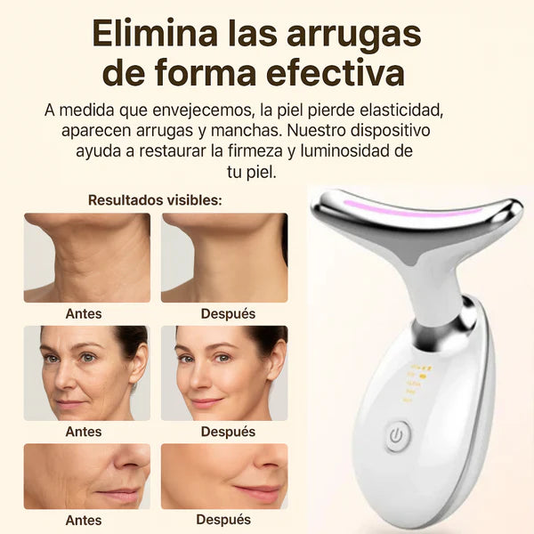 BEAUTYCARE™- Masajeador Facial Reafirmante.