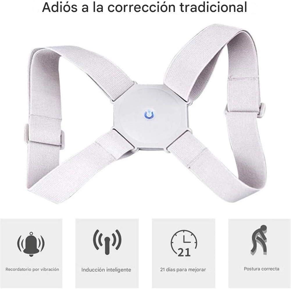 POSTURAFIX™ - Corrector de Postura con Sensor Inteligente.