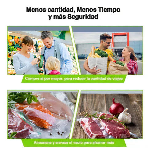CURLERPRO™ - Sellador al Vacío + Regalo 5 Metros de Bolsa Selladora.