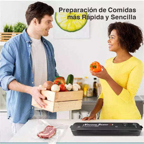 CURLERPRO™ - Sellador al Vacío + Regalo 5 Metros de Bolsa Selladora.