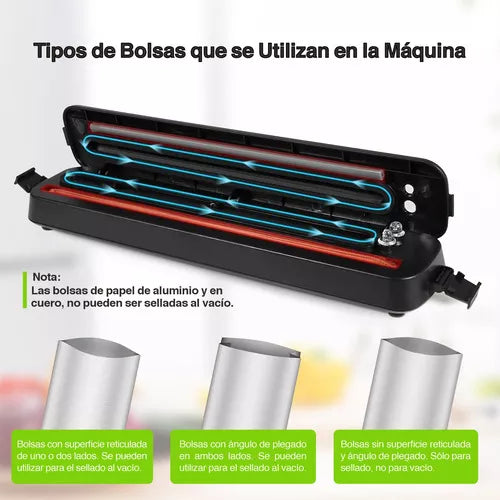 CURLERPRO™ - Sellador al Vacío + Regalo 5 Metros de Bolsa Selladora.