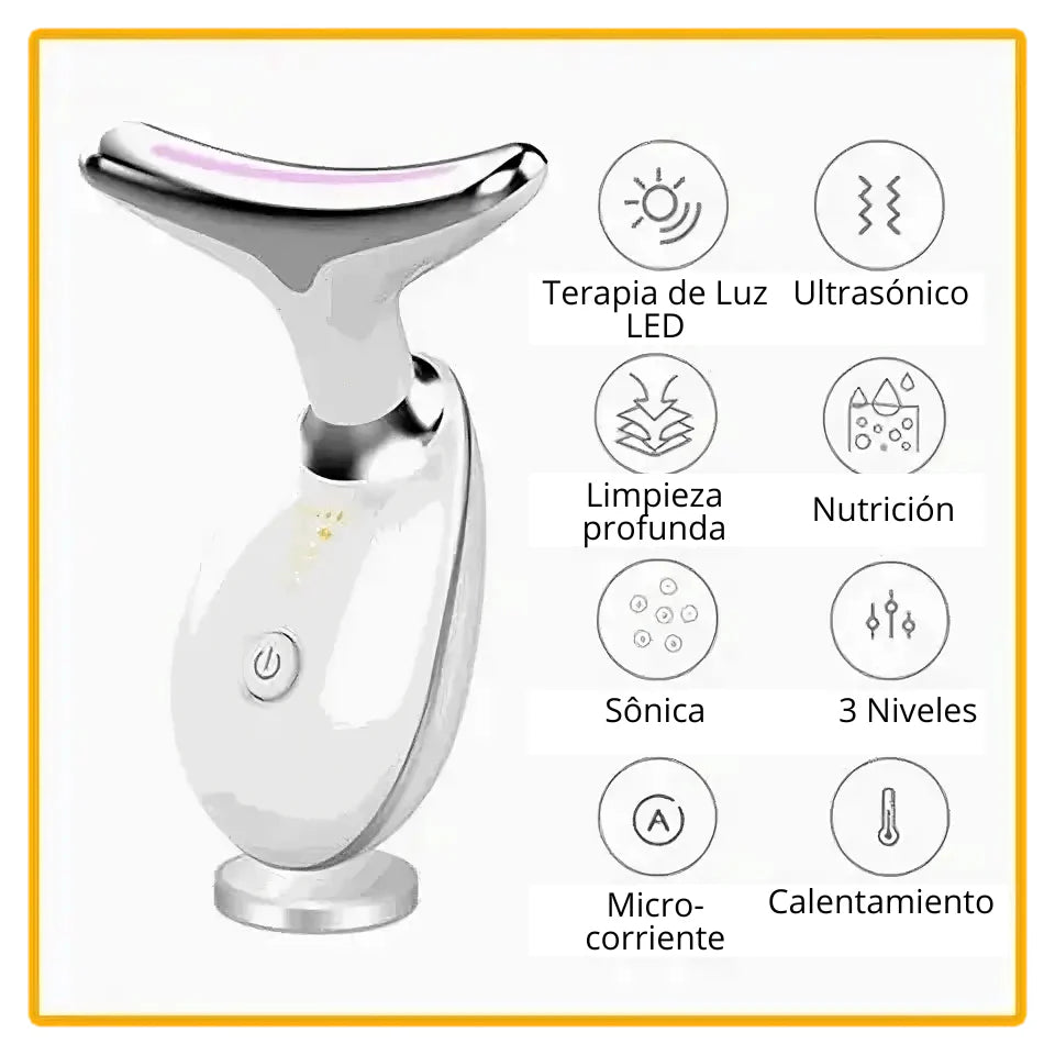 BEAUTYCARE™- Masajeador Facial Reafirmante.