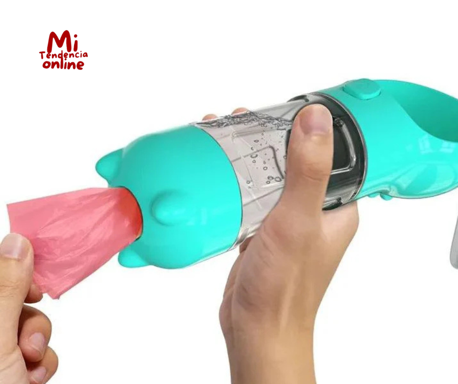 PETASE™ – Dispensador 4 en 1 Para Mascotas.