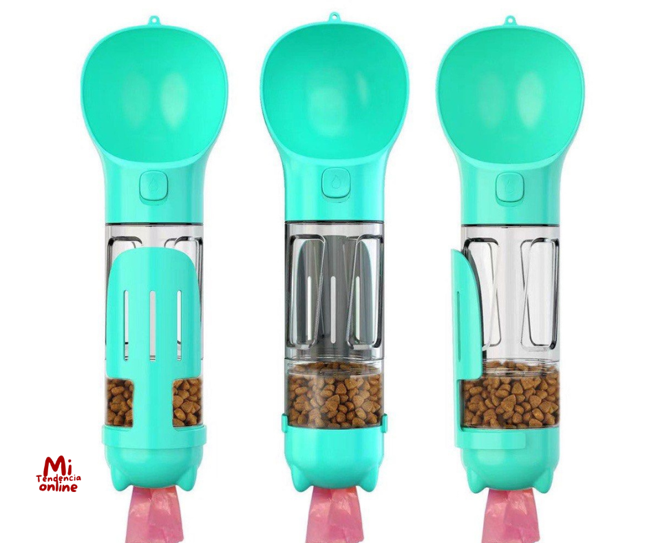 PETASE™ – Dispensador 4 en 1 Para Mascotas.