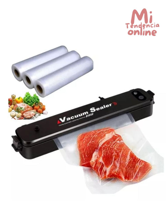 CURLERPRO™ - Sellador al Vacío + Regalo 5 Metros de Bolsa Selladora.