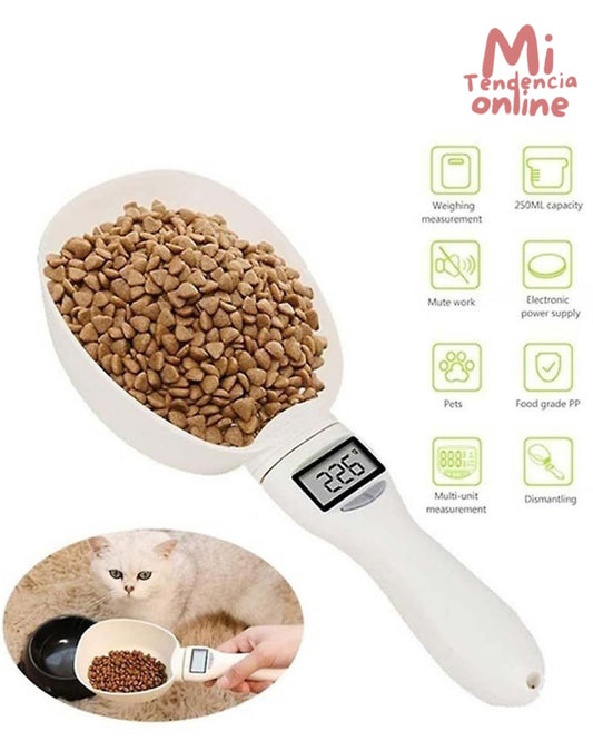 PETMEASURE™ – Cuchara Báscula Para Mascotas.