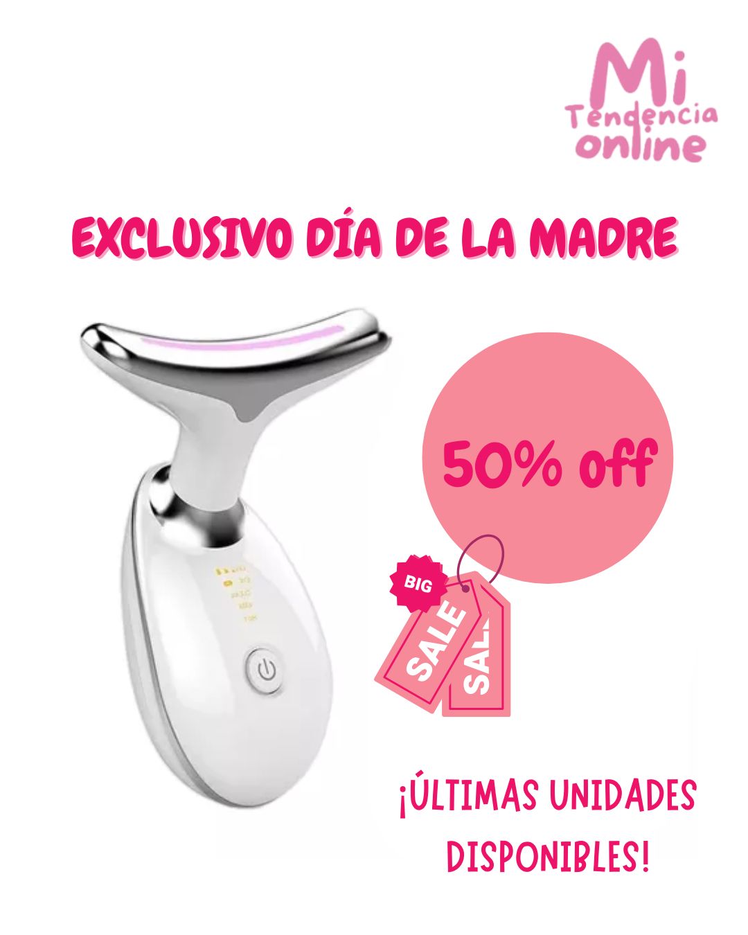 BEAUTYCARE™- Masajeador Facial Reafirmante.