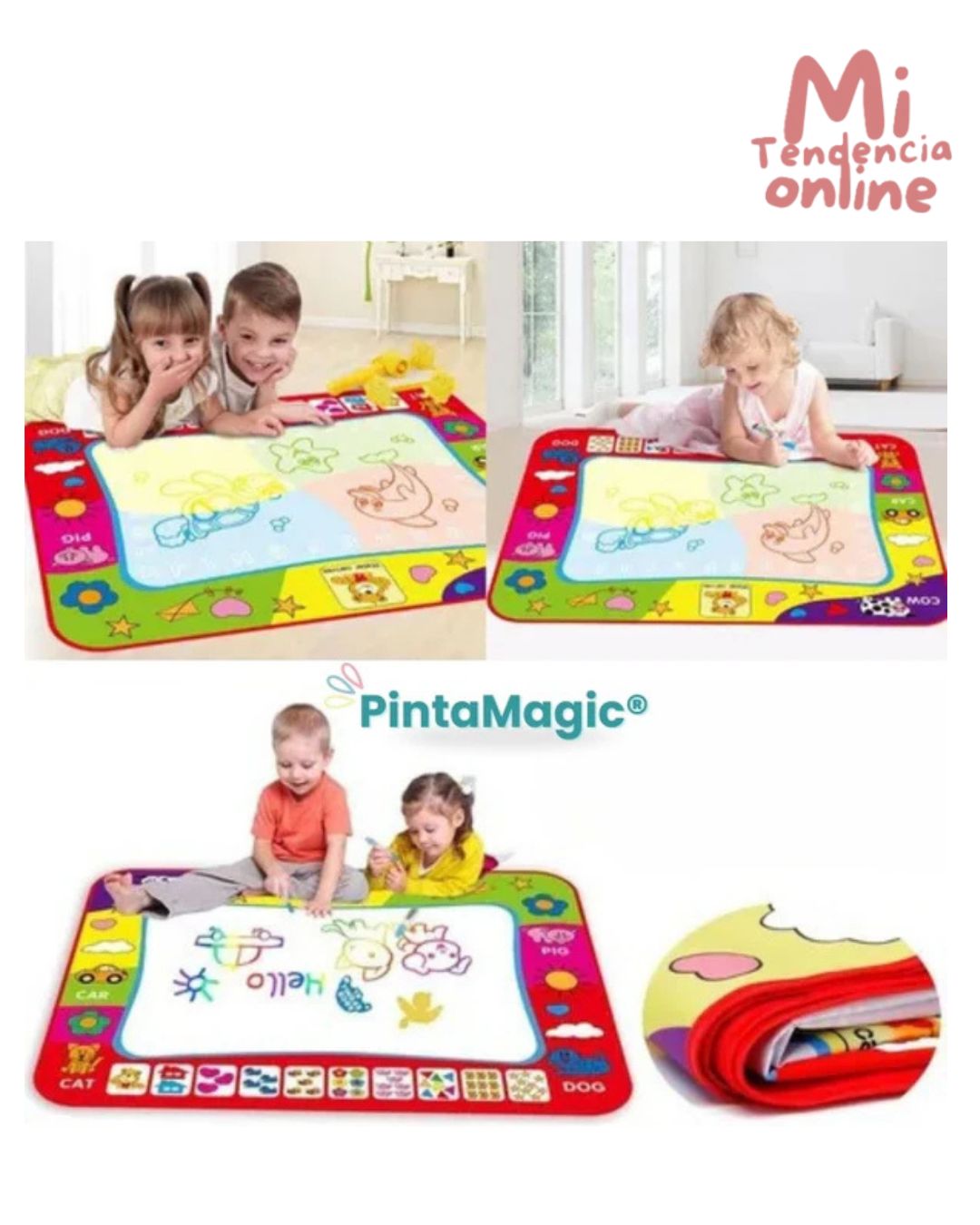 PINTAMAGIC™- Pizarra Mágica para Dibujar.