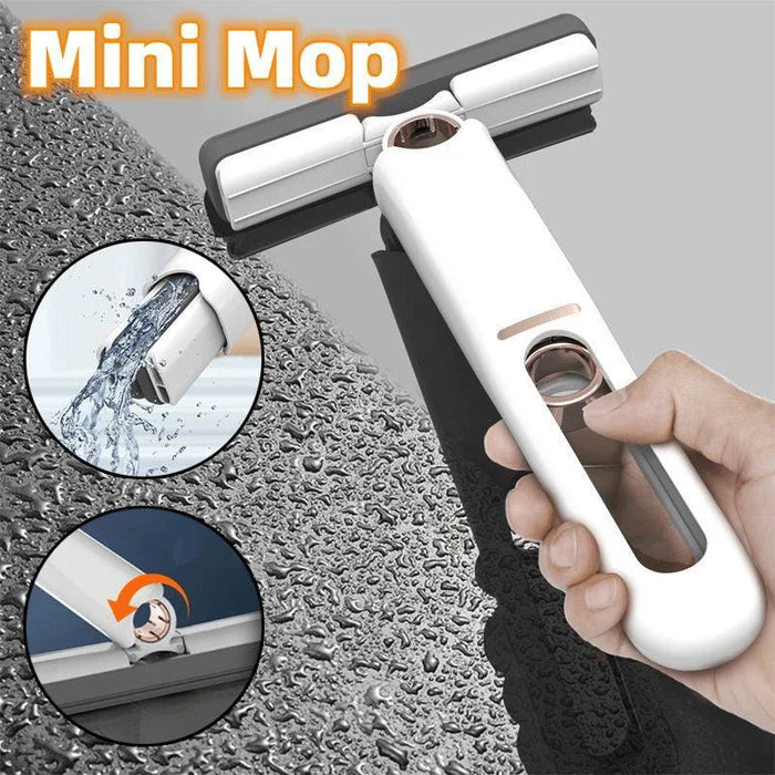 CLEAN MOP ™- Mini Mopa Ultra Absorbente Autoexprim.