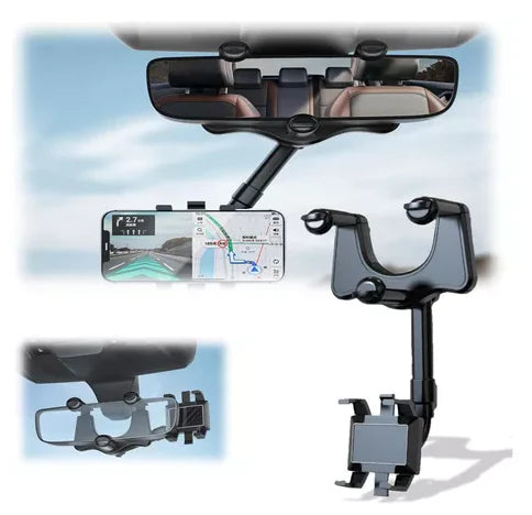VIEWGRIP™ – Soporte Celular 360° Para Retrovisor.