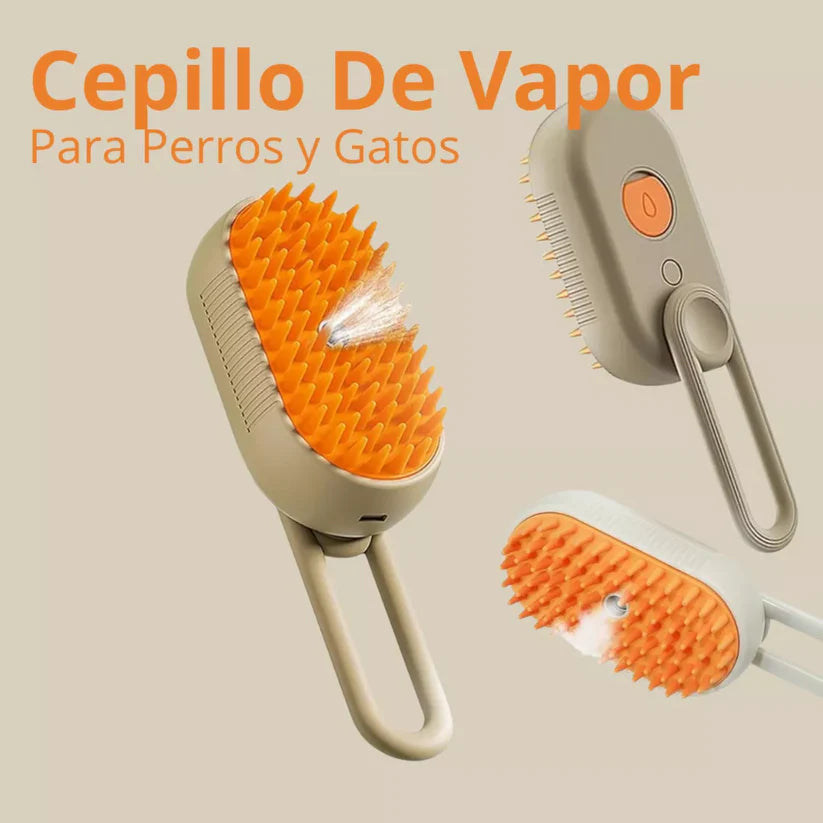 PROPET™ – Cepillo a Vapor Para Mascotas.
