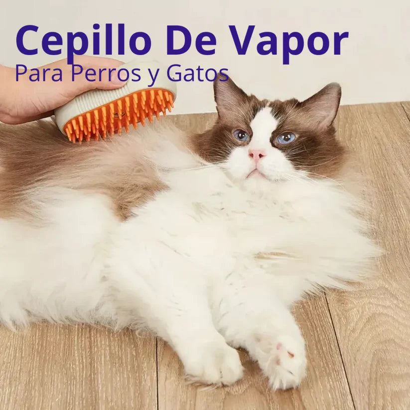 PROPET™ – Cepillo a Vapor Para Mascotas.