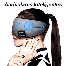 SLEEPSOUND ™-  Antifaz Con Audífonos Para Dormir