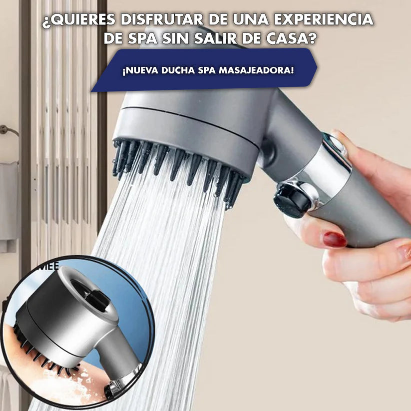 HYDROLUXE™ – Ducha De Lujo Con Masaje SPA.