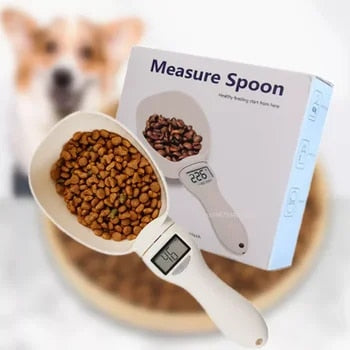 PetMeasure™ – Cuchara Báscula para Mascotas