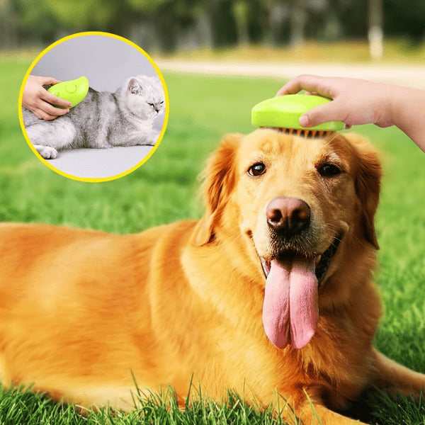 MOISTPAWS™ – Cepillo Humidificador Para Mascotas.