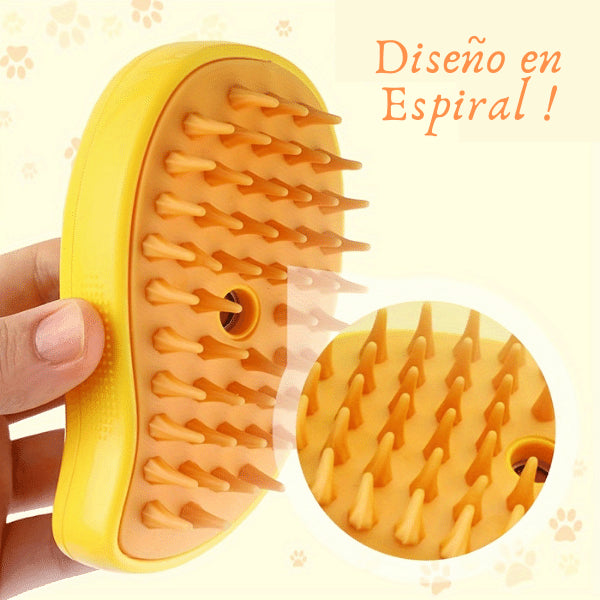 MOISTPAWS™ – Cepillo Humidificador Para Mascotas.