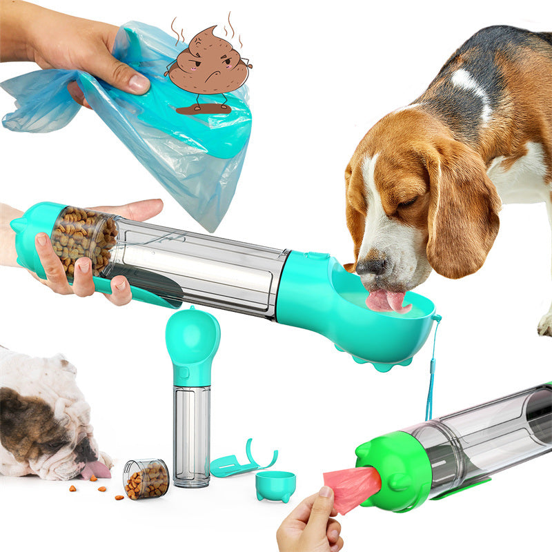 PetEase™ – Dispensador 4 en 1 para Mascotas