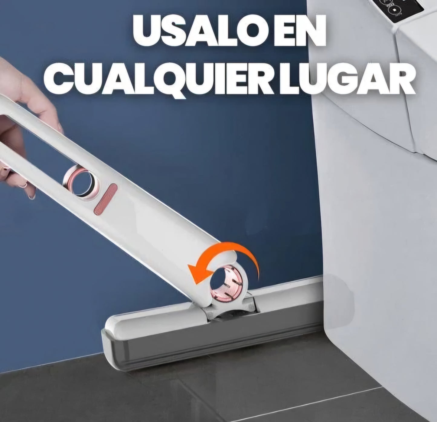 CLEAN MOP ™- Mini Mopa Ultra Absorbente Autoexprim.