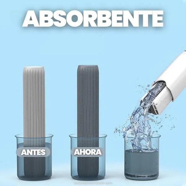 CLEAN MOP ™- Mini Mopa Ultra Absorbente Autoexprim.