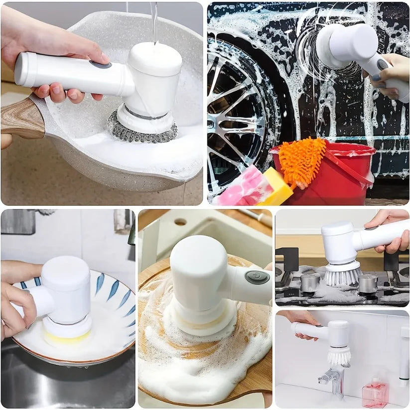ULTRABRUSH PRO™ - Cepillo Eléctrico De Limpieza.