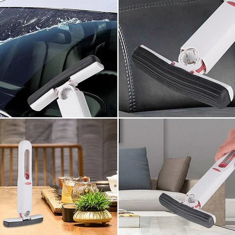 CLEAN MOP ™- Mini Mopa Ultra Absorbente Autoexprim.