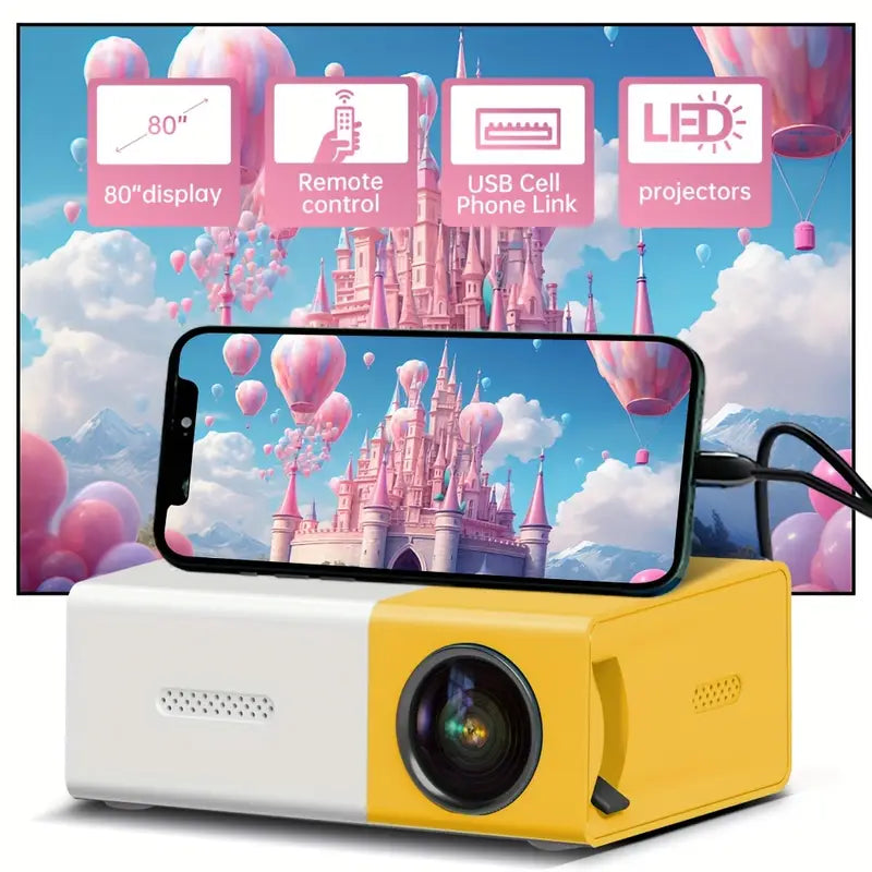 MEER MINI ™ - Proyector Mini de Alta Resolución.