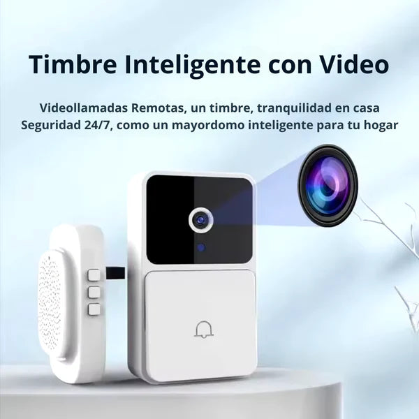 RINGPRO™ - Mini  Timbre Inteligente Con Cámara.