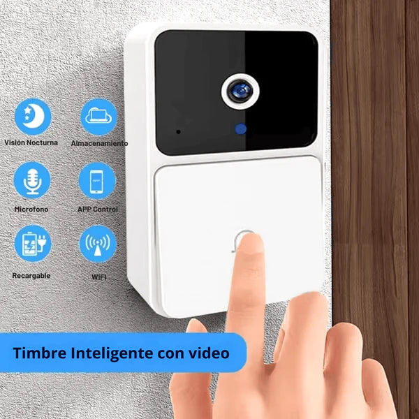 RINGPRO™ - Mini  Timbre Inteligente Con Cámara.
