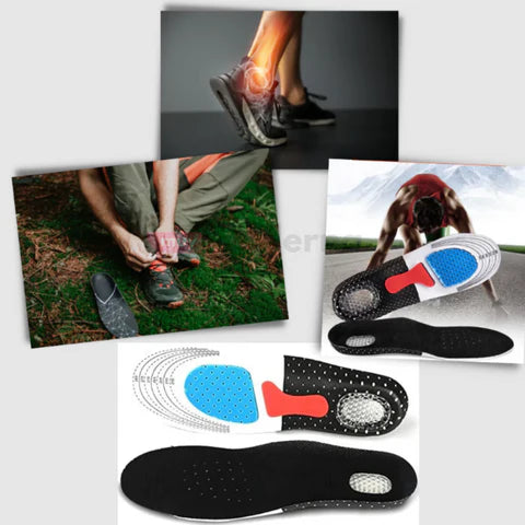 CONFORTFOOT™ - Plantilla Gel Ortopedica 4D Talla Ajustable.