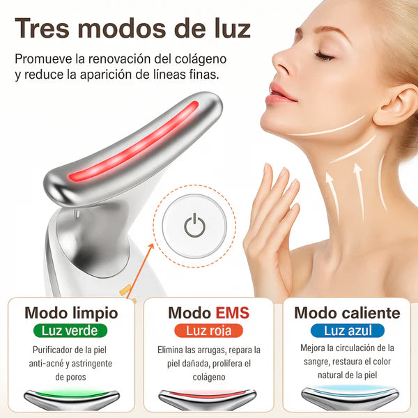 BEAUTYCARE™- Masajeador Facial Reafirmante.