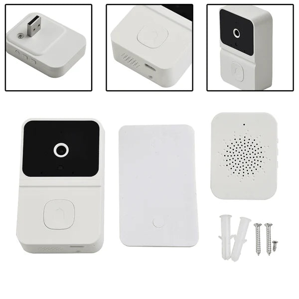 RINGPRO™ - Mini  Timbre Inteligente Con Cámara.