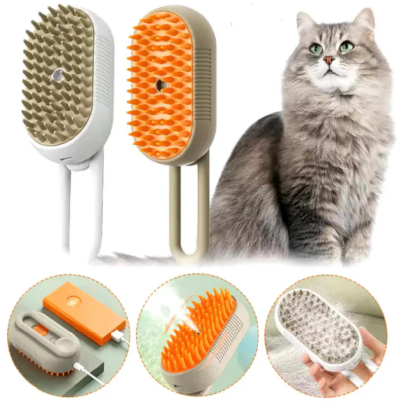 PROPET™ – Cepillo a Vapor Para Mascotas.