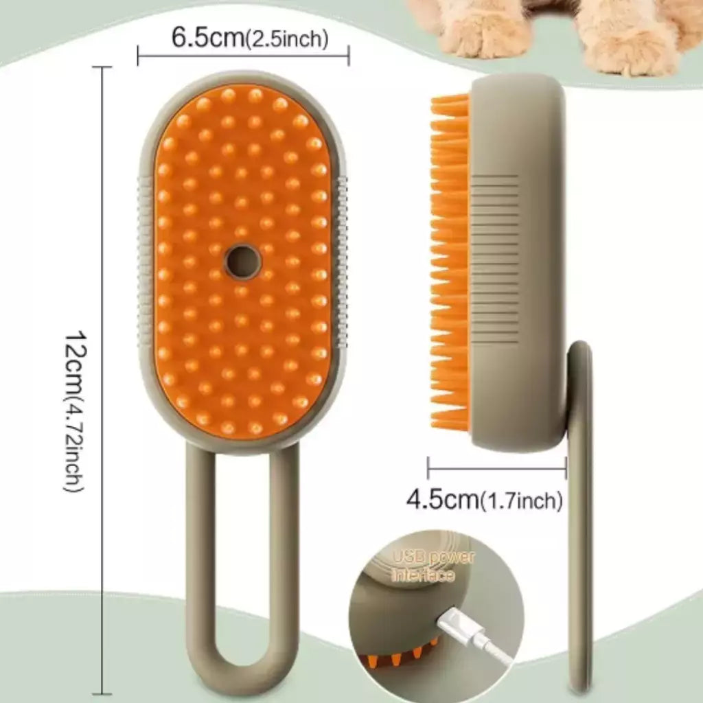 Propet™ – Cepillo a vapor para mascotas