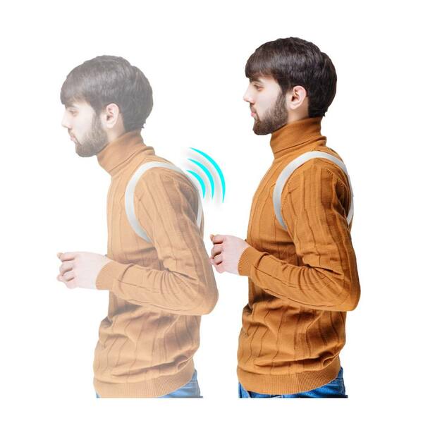 POSTURAFIX™ - Corrector de Postura con Sensor Inteligente.