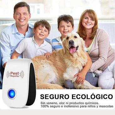PESTREJECT ™ - Repelente Eléctrico Para Insectos y Ratones.