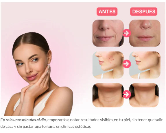 BEAUTYCARE™- Masajeador Facial Reafirmante.