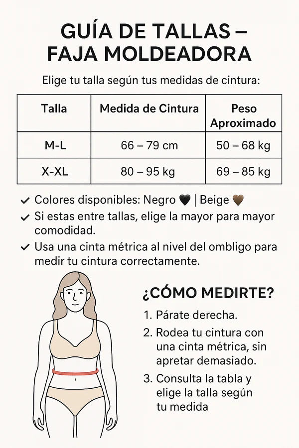 FULLBODY™- Faja Body Entero, Define tu Cintura, Realza Glúteos.
