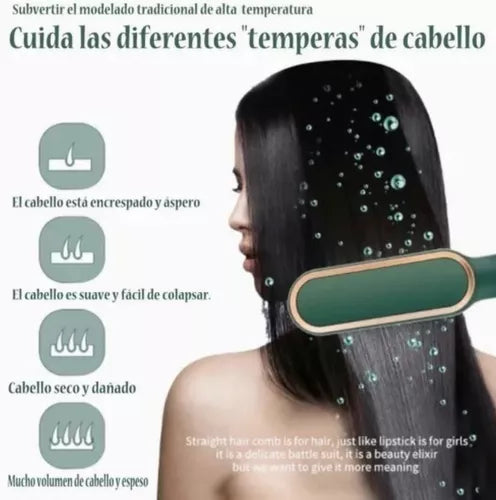 CEPRO™ - Cepillo Alisador 3 en 1