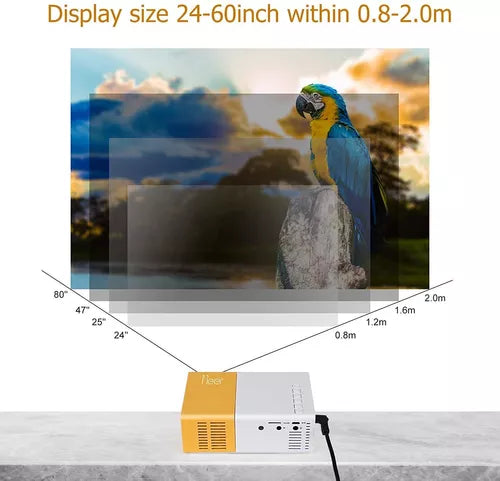 MEER MINI ™ - Proyector Mini de Alta Resolución.