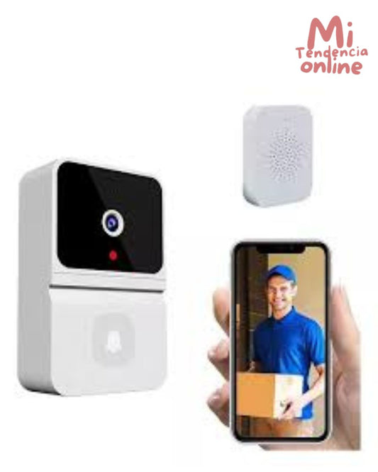RINGPRO™ - Mini  Timbre Inteligente Con Cámara.