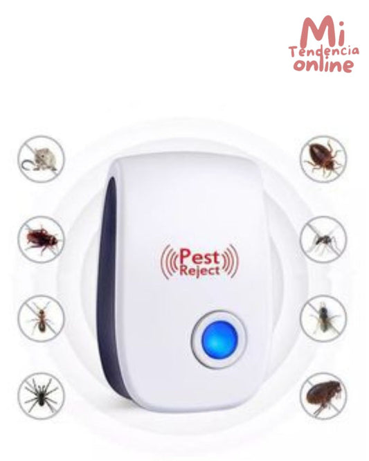 PESTREJECT ™ - Repelente Eléctrico Para Insectos y Ratones.